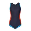 Traje de baño triangular deportivo de una pieza para mujer, estilo 2026, disimula el abdomen y estiliza, adecuado para vacaciones en la playa y aguas termales, disponible para venta al por mayor