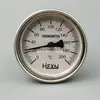Termómetro de acero inoxidable-medidor de temperatura de tubería 303 medidor de temperatura del agua 0-50 100 150 200 300 grados otros