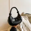 Bolso de Mano Versátil de Alto Nivel Estilo Clásico Moda Bolso de Hombro de Media Luna Nuevo Bolso Cruzado Casual