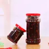 280ml Botella de Vidrio Lao Gan Ma Transparente 200ml Botella de Vidrio con Salsa de Chile Botella de Salsa de Chile 220ml Botella para Pepinillos