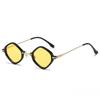 Nuevas Gafas de Sol Punk Hip-Hop Marco Pequeño Personalidad Transfronterizo Superventas Modernas Unisex Gafas de Sol para Motocicleta 8049