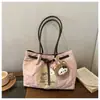 Colección Otoño 2026: Bolsas de Mano para Mujer Simples y Elegantes, Bolsos Tote de Hombro Versátiles y de Moda con Bloques de Color de Gran Capacidad, Bolsos de Mano para Mujer al por Mayor