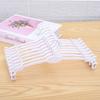 Colgador interno de plástico directo de fábrica para adultos, clip para colgar ropa interior, perchero para colgar pantalones, sujetador, ropa interior, pantalones, en stock