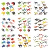 Simulación transfronteriza Fauna silvestre modelo de granja de insectos marinos dinosaurio juego de juguetes para niños Venta al por mayor