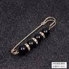 Broche Anti-Exposición, Pin Coreano Ajustador de Cintura, Herramienta para Ceñir la Cintura, Broche de Una Línea, Pinza para Bufanda, Accesorio para Ropa