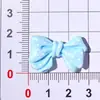 Desenho Animado Bolinhas Resina Laço DIY Feito à Mão Creme Cola Capa de Celular Furo Fivela de Sapato Adesivo Sapato de Gelo Acessórios para Grampo de Cabelo