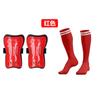 Fabricante de origen Espinilleras de fútbol para niños y adultos Calcetines de entrenamiento a juego Calcetines transpirables amortiguadores Calcetines deportivos Calcetines gruesos