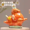 Decoración de Escritorio Wen Chuang Xiao Pang Ma de Tang Sancai Luoyang Artesanía Cerámica Xiao Pang Ma Ceremonia de Acompañamiento de Viaje
