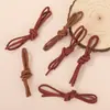 Material de cascabel de cáscara de fruta natural para accesorios de cuentas de llavero DIY hechos a mano, accesorios de pulsera, material de colgante de carillón de viento creativo