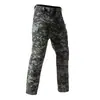 Calças Táticas Ix5 Masculinas para Uso Externo Corte Amplo Múltiplos Bolsos Resistentes ao Desgaste Calças para Tarefas Especiais Calças de Trabalho Masculinas Multiuso Camuflagem Cp