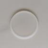Porta-copos redondo de silicone de 10 cm, estilo minimalista criativo, cor doce, à prova d'água, antiderramamento, isolante térmico, pode ser impresso com logotipo