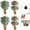 Malla a Prueba de Insectos para Plantas Se Puede Cortar para Formar una Cubierta a Prueba de Insectos, Malla a Prueba de Pájaros para Jardinería, Huertos, Verduras y Cultivos, Suministro Directo del Fabricante con Cordón