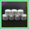 Botella rellenable de mascarilla para cabello blanco, botella de 40g para mascarilla, set de viaje, recipiente para crema facial, botella de lado recto para mascarilla de arcilla, recipiente para ungüento