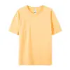 Camiseta de Algodón de Color Sólido para Mujer, Camiseta Unisex a Cuadros de Manga Corta de Verano Multicolor, Deportiva de Moda Casual para Mujer