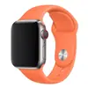Venta al por mayor de fábrica Modelo de sitio web oficial Adecuado para correa de reloj de silicona Apple Correa de reloj Iwacth clásica Hebilla de metal Inteligente