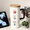 50 Pegatinas de Conejo Lindas Estilo Acuarela, Papelería de Animales Suave y Adorable para Diarios, Decoraciones de Cuadernos y Venta al por Mayor Creativa
