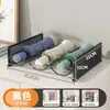 Estante para paraguas, no requiere taladro, para entrada o mesa, estante plegable para paraguas, multicapa, compartimentos con drenaje de agua, pequeño gabinete de almacenamiento