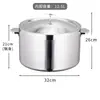 Panela Romana aquecida para sopa, multi-cor, multi-design, de aço inoxidável de alta qualidade, mais vendida (pode ser combinada com uma base de aquecimento de sândalo com voltagem personalizada)