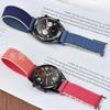 Correa de nailon con velcro para Huawei GT4 (20/22 mm) y Samsung Watch 7/5/6