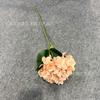 Hortensia Degradada 3D Hortensia 3D Impresión a Mano Hortensia Boda Auditorio Fila Fondo Pared Flor Decorativa Material