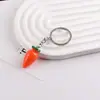 Explosões Transfronteiriças Chaveiro de Resina de Frutas Enfeites Pendentes DIY Artesanal Caseiro para Bolsa Estojo de Fone de Ouvido Pingente Acessórios de Joias