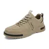 Zapatos de hombre otoño nuevo zapatos de trabajo especiales para obra antideslizantes resistentes al desgaste zapatos de trabajo casuales deportivos para senderismo