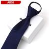 Corbata Formal de Negocios para Hombre Oumus, Corbata Ancha para Trabajo Boda Cremallera Perezosa Fácil de Jalar para Hombre