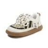 Zapatillas Deportivas Infantiles 2026 Primavera y Otoño Nuevo Estilo Zapatos Casuales para Niños Zapatillas de Niña Modernas con Lentejuelas Suela Suave Zapatos de Bebé Individuales