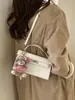 Bolso Pequeño de Alta Gama con Patrón de Cocodrilo para Mujer 2026 Nueva Moda Bolso Cruzado Versátil Bolso de Mano Cuadrado Pequeño Súper Popular Exquisito