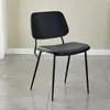 Cadeira de Jantar Moderna Simples Casa Alta Qualidade Sem Braços Encosto Cadeira Mesa de Jantar e Cadeira Quarto Mesa de Estudo Tamborete Cadeira de Lazer