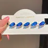 Pulsera Minimalista de Moda con Gota de Agua de Circonita Metálica, Lujo Ligero, Sensación de Alta Gama, Pulsera Exquisita, Joyería de Diseño Moderno y Versátil