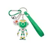 Longzhiyu Muñeca de PVC de 18 Años Llavero Colgante Pequeño Resina Dibujos Animados 3D Colgante Llavero Decoración Fábrica