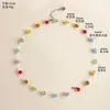 Verano Colorido~ Collar de Cuentas Dopamina Colorida Estilo Nuevo 2026 Cadena para Clavícula Super Hermosa Accesorio Dulce y Único
