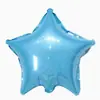 Balão de Filme de Alumínio Estrela de Cinco Pontas Coração 10 polegadas Decoração de Aniversário Layout de Sala de Casamento Vedação Automática Balão Estrela