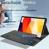 Funda de cuero con teclado Bluetooth inalámbrico para tableta Lenovo Tab 10.1 2025