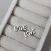 Pendientes 2024 Más Fáciles de Combinar Pendientes de Moda de Plata 925 para Mujer Nuevos Dulces, Casuales, Exquisitos, Compactos, Pendientes que se Pueden Dejar Puestos para Dormir