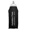 Nuevo Producto Plegable Portátil 500ml Bolsa de Agua para Deportes al Aire Libre Botella de Agua Suave TPU para Ciclismo, Montañismo, Senderismo, Bolsa Impermeable para Agua Potable