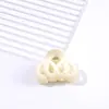 Clip de Pinza Simple de Agarre Medio de 4 cm para Alrededor del Anillo Pinza de Tiburón para Cola de Caballo Alta Horquilla para Medio Atar Pinza de Pelo Caliente de Venta Transfronteriza