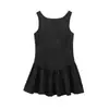 Para Atacado Transfronteiriço Estilo Europeu e Americano 2025 Novo Comércio Exterior Vestido Curto Feminino Casual Decorativo em Camadas com Efeito Jeans
