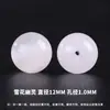 Colección de cuentas de cristal natural y cuentas sueltas para pulseras y brazaletes hechos a mano DIY, acuamarina, cristal rosa, accesorios de cristal azul