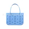 Nueva Bolsa de Playa de Eva Moda Europea y Americana Bolsa de Accesorios DIY Bolsa Tote Coreana de Nicho Bolsa con Agujeros de Gran Capacidad