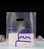 Bolsas Transparentes para Empaque de Panadería, Bolsas de Tote para Panaderías y Pastelerías, Bolsas de Plástico para Tiendas de Postres, Bolsas para Llevar
