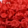 [Hengyue] Pacote com 100 Pétalas de Flores Artificiais Simuladas Decoração de Casamento Quarto de Casamento Arranjo Espalhar DIY Pétalas de Rosa