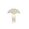 Acessórios Antigos em Forma de Leque Yingluo Materiais Artesanais DIY Grampo de Cabelo Coroa de Cabelo Colar Noiva Dinastia Han Fabricante Atacado