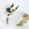 Broche de Flor Eterna de Graduación, Ramo Pequeño de Flores Secas, Exquisito Recuerdo, Mini Flores DIY
