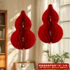 Linternas de Papel de Año Nuevo del Año del Caballo, Linternas de Panal, Decoraciones Colgantes de Personajes de Primavera 3D, Decoraciones de Nochevieja, Montaje de Ambiente