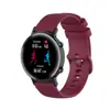 Yuelai Fuerte Aplicable Jiaming Vivoactive4/3 Correa de 18/20/22 mm Correa Oficial de Silicona Cuadros Pequeños