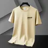 Nuevas Camisas de Verano para Hombre de Comercio Exterior, Camisetas de Cuello Redondo y Manga Corta para Jóvenes, Camisas de Manga Corta Versátiles y Finas de Moda Casual para Hombre