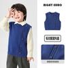 Chal de Estilo Europeo para Niños Otoño Conjunto Suéter para Bebé Pequeño 2026 Nueva Ropa para Niños Top Estilo Primavera y Otoño para Niños