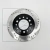 Xinri Aima Yadi Luyuan Veículo Elétrico Freio a Disco Disco Freio Moto 220 Dianteiro e Traseiro 180 Pastilhas de Freio a Disco 190 Disco de Freio